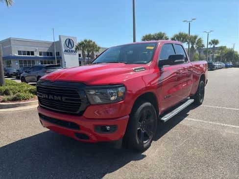Used 2021 RAM 1500 Big Horn AWD/4WD image 2