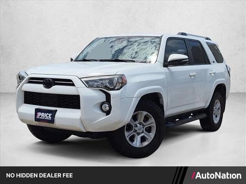 Used 2020 Toyota 4Runner SR5 Premium AWD/4WD image 1