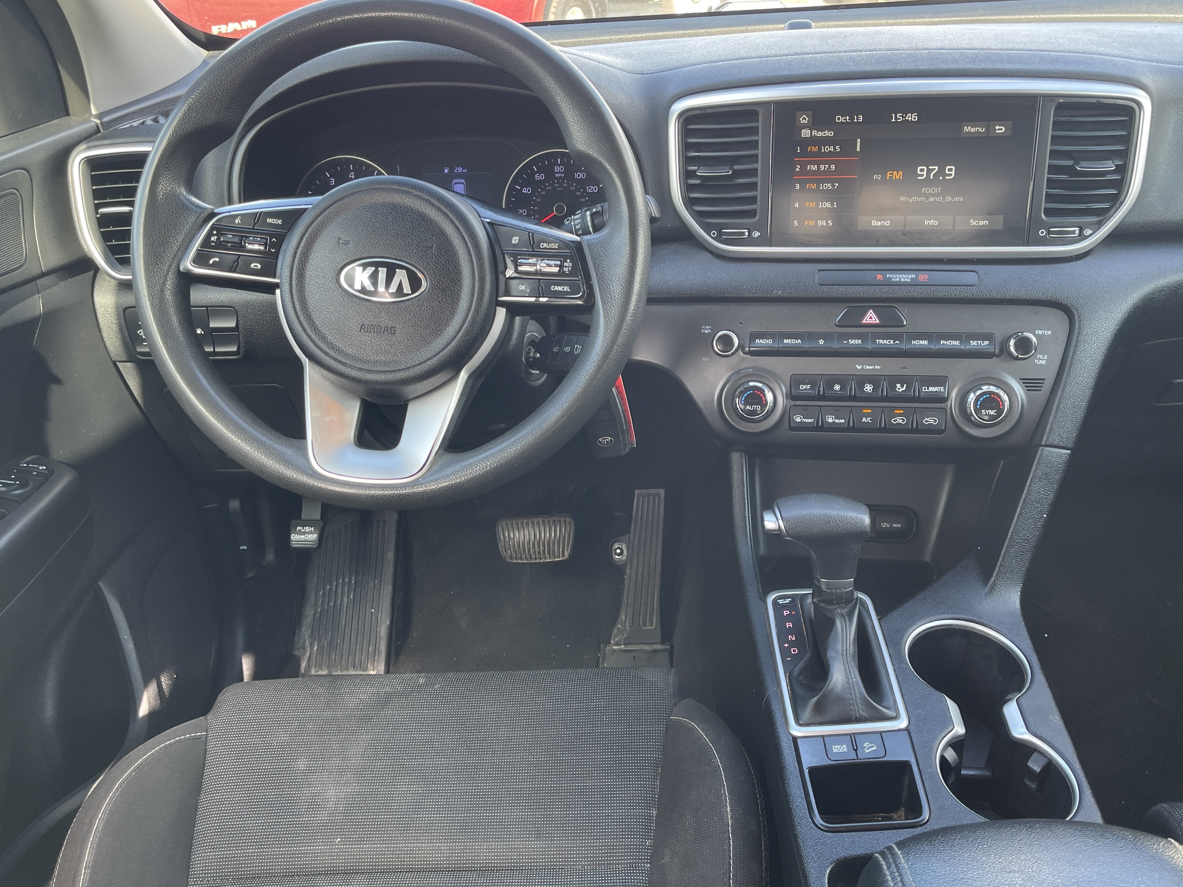 Used 2020 Kia Sportage LX w/ LX Popular Package FWD image 15