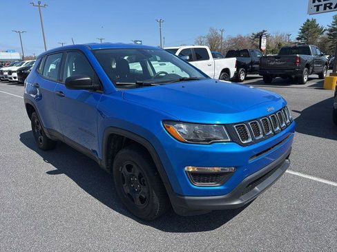 Certified 2021 Jeep Compass Sport image 9