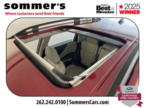 Certified 2024 Subaru Forester Limited AWD/4WD image 20