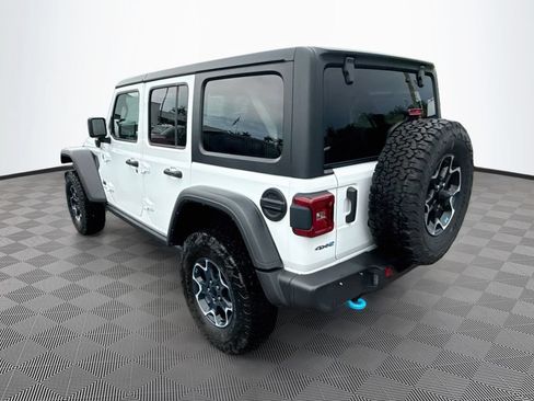 Certified 2023 Jeep Wrangler Unlimited Rubicon 4xe w/ Cold Weather Group AWD/4WD image 8
