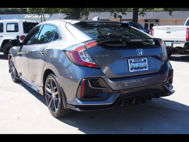Used 2021 Honda Civic Sport image 3