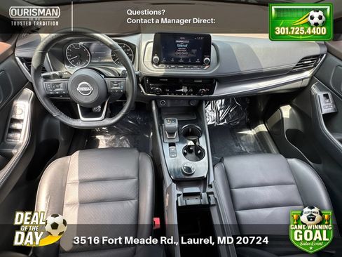 Used 2022 Nissan Rogue SV w/ SV Premium Package AWD/4WD image 16