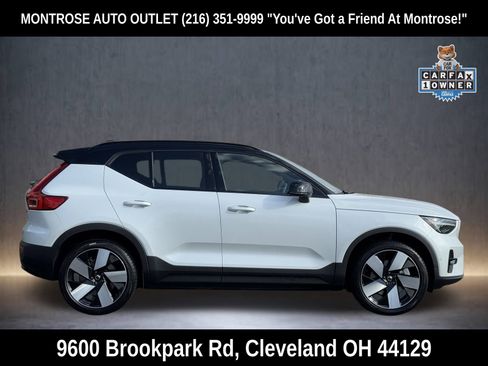 Used 2023 Volvo XC40 Recharge Ultimate w/ Protection Package Premier image 8
