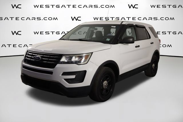 Used 2017 Ford Explorer 4WD Police Interceptor 360° Tour