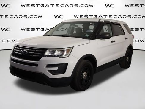 Used 2017 Ford Explorer 4WD Police Interceptor image 1