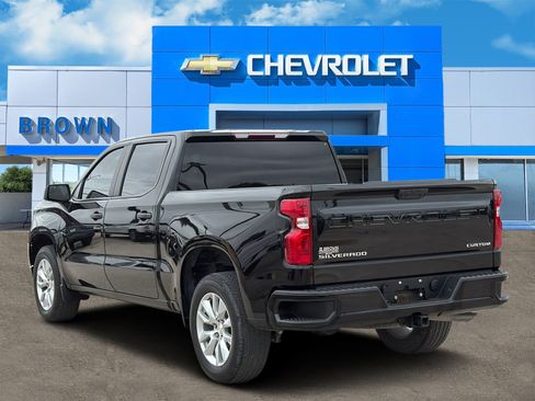 Used 2023 Chevrolet Silverado 1500 Custom RWD image 4