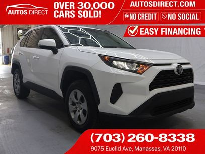 Used 2021 Toyota RAV4 LE
