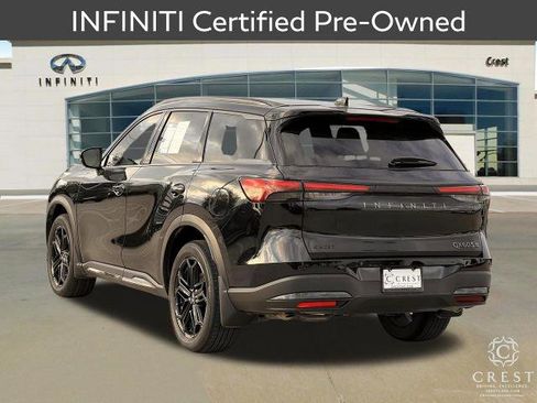 Certified 2026 INFINITI QX60 Sport w/ Dark Cargo Package AWD/4WD image 7