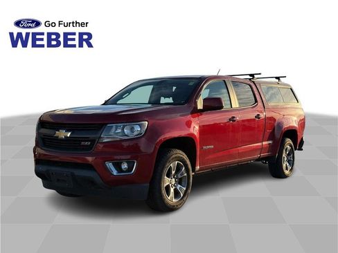 Used 2016 Chevrolet Colorado Z71 image 1