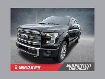 Used 2015 Ford F150 Platinum w/ Equipment Group 701A Luxury