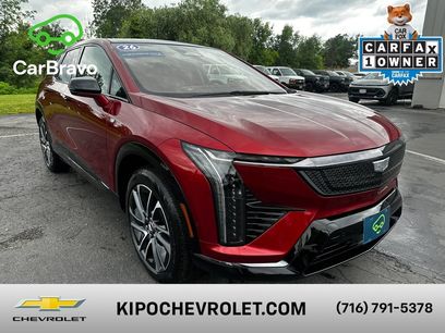 Certified 2025 Cadillac Optiq Sport 2 w/ LPO, Floor Liner Package