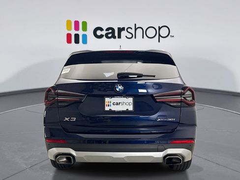 Used 2023 BMW X3 xDrive30i w/ Premium Package AWD/4WD image 4