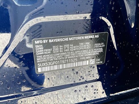 Used 2026 BMW X3 xDrive30i w/ M Sport Package AWD/4WD image 35