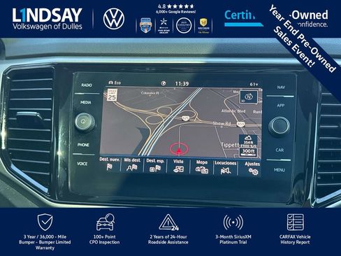 Certified 2020 Volkswagen Atlas Cross Sport SEL Premium image 18