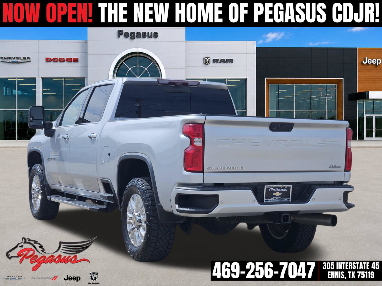 Used 2021 Chevrolet Silverado 2500 High Country AWD/4WD image 4