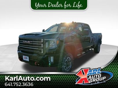 Used 2022 GMC Sierra 2500 AT4 w/ Gooseneck/5TH Wheel Package