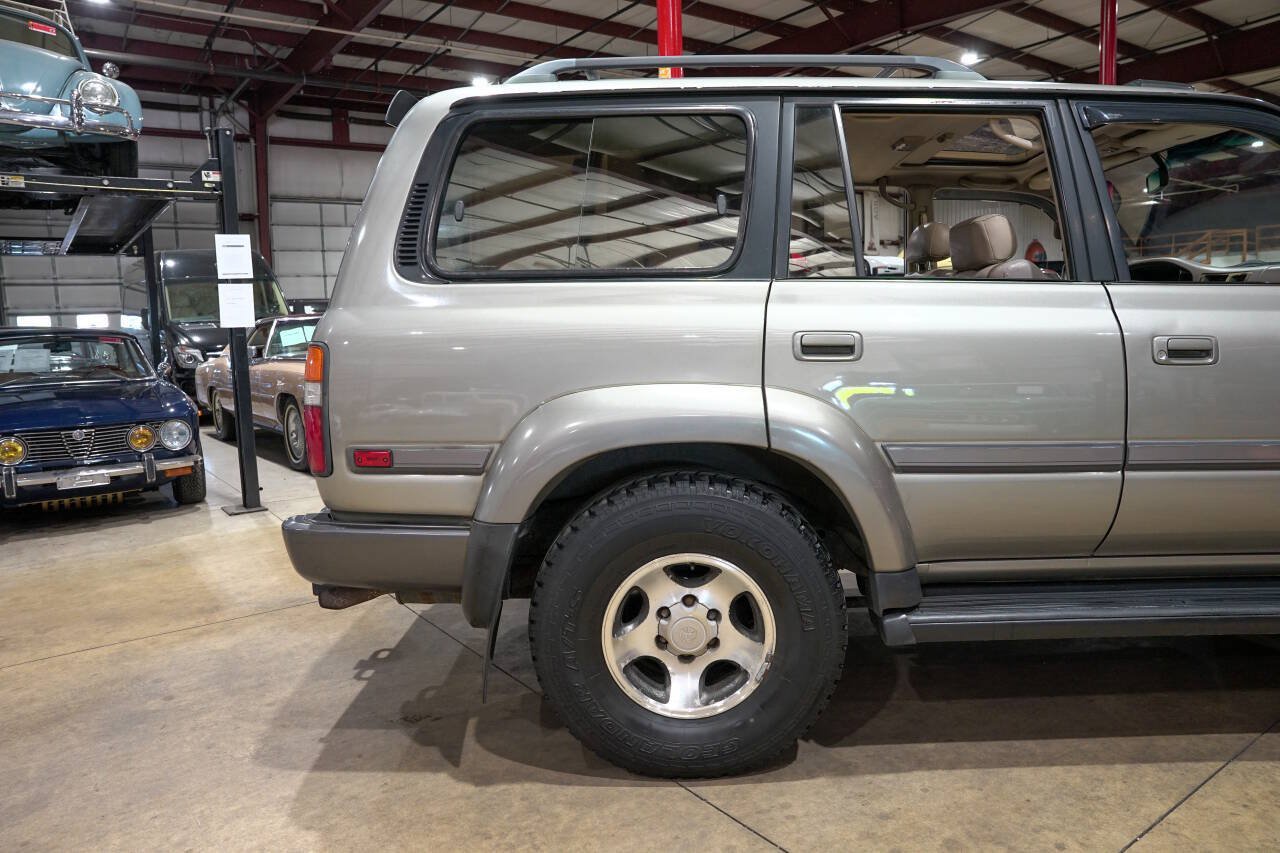 Used 1997 Toyota Land Cruiser AWD/4WD image 9