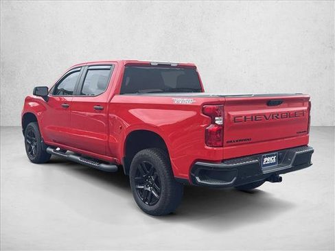 Used 2024 Chevrolet Silverado 1500 Custom Trail Boss w/ Turbomax Blackout Package image 7