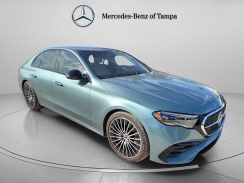 Certified 2025 Mercedes-Benz E 450 4MATIC Sedan image 4