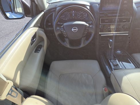 Used 2022 Nissan Armada Platinum w/ Captain's Chairs Package RWD image 30