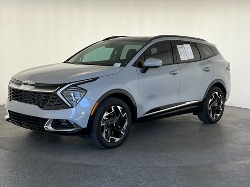 Used 2025 Kia Sportage SX AWD/4WD image 10