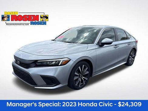 Certified 2023 Honda Civic EX image 1