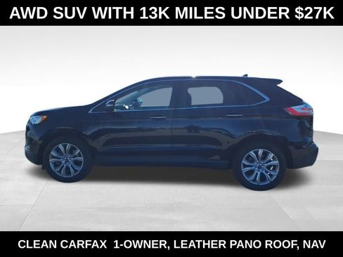 Used 2021 Ford Edge Titanium w/ Canadian Touring Package image 4