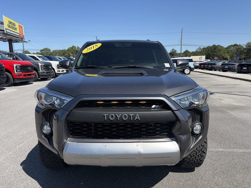Used 2018 Toyota 4Runner TRD Off-Road Premium AWD/4WD image 14
