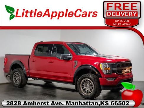 Used 2022 Ford F150 XLT w/ Equipment Group 302A High image 1