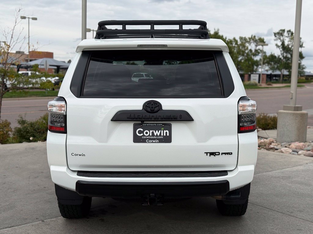 Used 2024 Toyota 4Runner TRD Pro AWD/4WD image 8