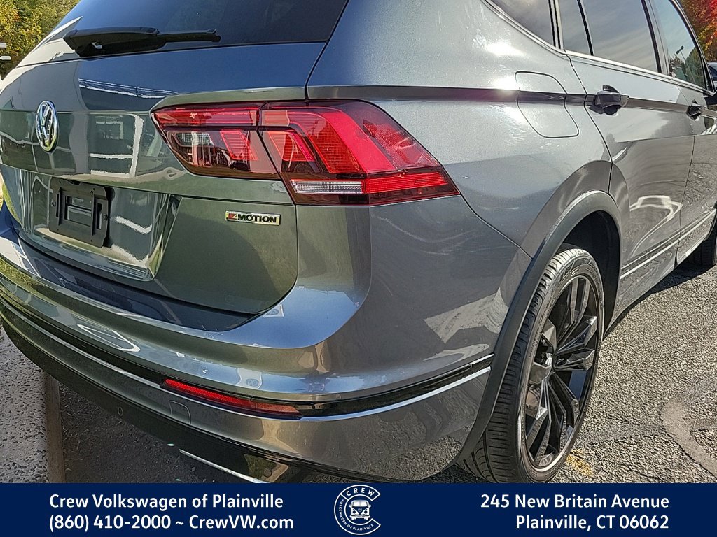 Certified 2021 Volkswagen Tiguan SE R-Line w/ 3rd Row Seat Package AWD/4WD image 31