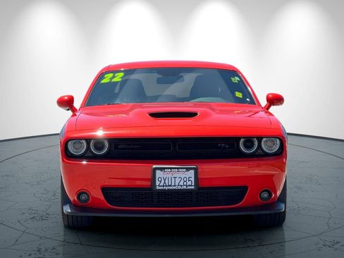 Used 2022 Dodge Challenger R/T w/ Blacktop Package RWD image 9