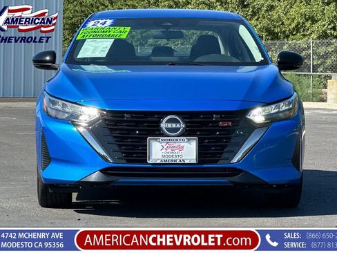 Used 2024 Nissan Sentra SR FWD image 9