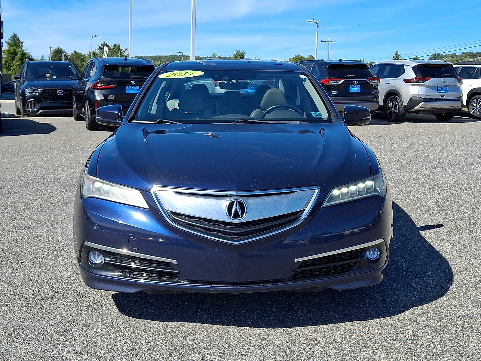 Used 2017 Acura TLX w/ Advance Package AWD/4WD image 2