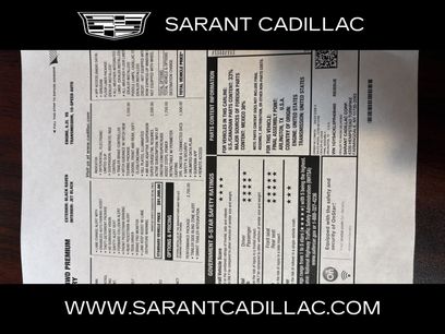 Certified 2023 Cadillac Escalade Premium Luxury w/ Performance Package