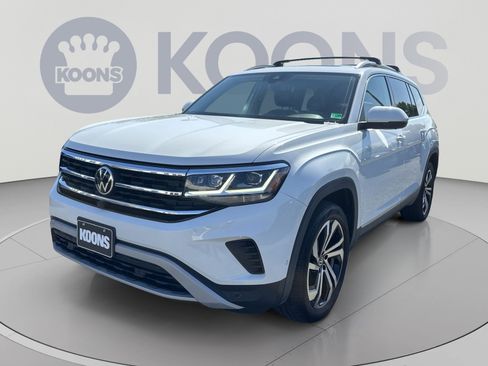 Used 2021 Volkswagen Atlas SEL Premium AWD/4WD image 5