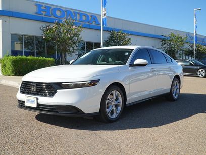 Used 2025 Honda Accord LX