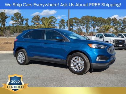 Certified 2024 Ford Edge SEL w/ Convenience Package