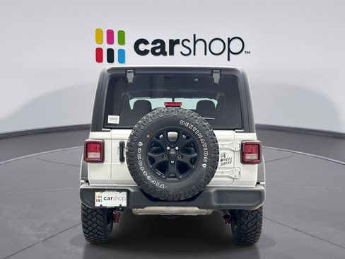 Used 2023 Jeep Wrangler Sport image 4