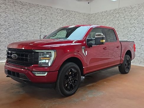 Used 2022 Ford F150 Platinum w/ Equipment Group 701A High image 3