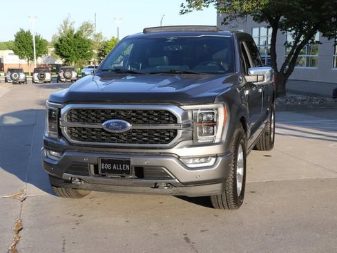 Used 2023 Ford F150 Platinum w/ Equipment Group 701A High AWD/4WD image 2