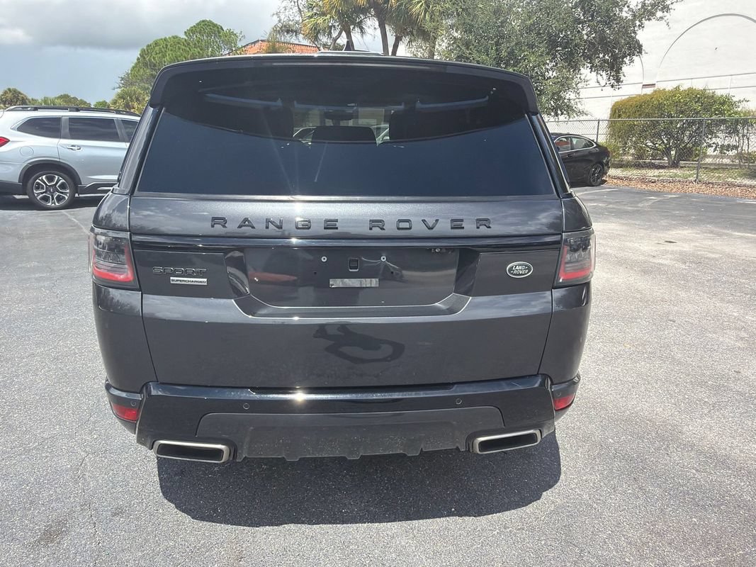 Used 2019 Land Rover Range Rover Sport Supercharged AWD/4WD image 4