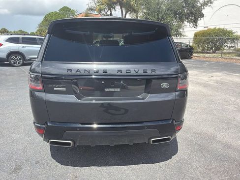 Used 2019 Land Rover Range Rover Sport Supercharged AWD/4WD image 4