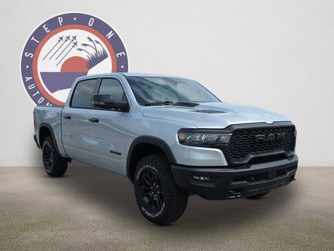 New 2026 RAM 1500 Rebel w/ Rebel Level 2 Equipment Group image 2