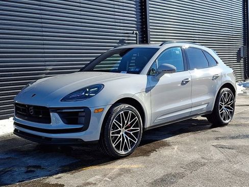 New 2026 Porsche Macan S AWD/4WD image 1