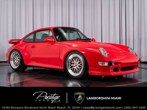 Used 1998 Porsche 911 Carrera S RWD image 1