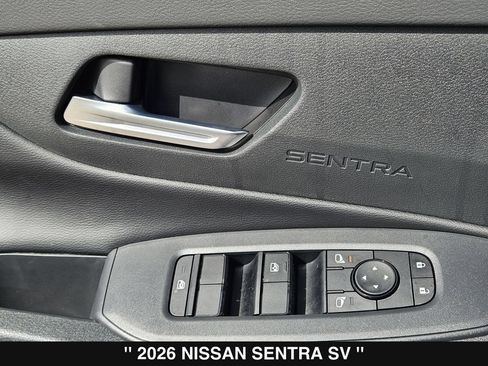 New 2026 Nissan Sentra SV w/ Floor Mat Package FWD image 15