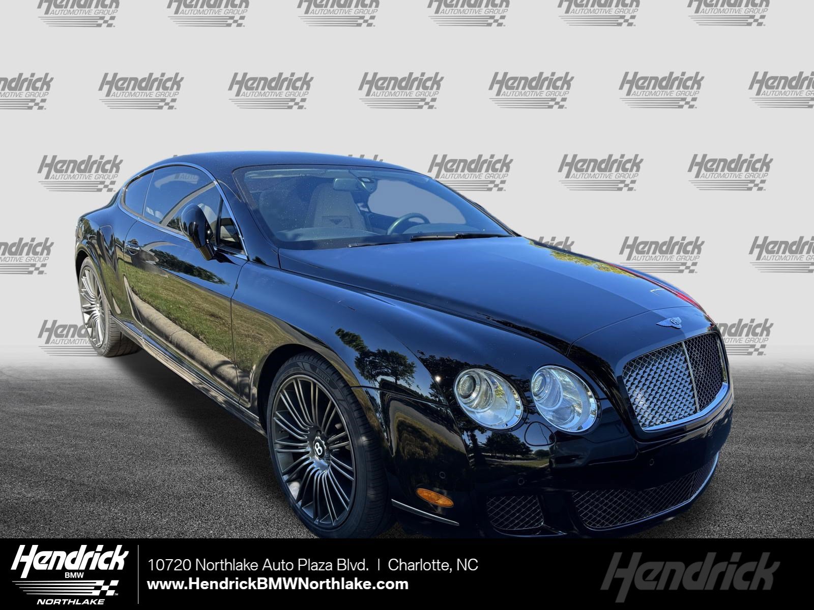 Used 2010 Bentley Continental GT Speed AWD/4WD image 1
